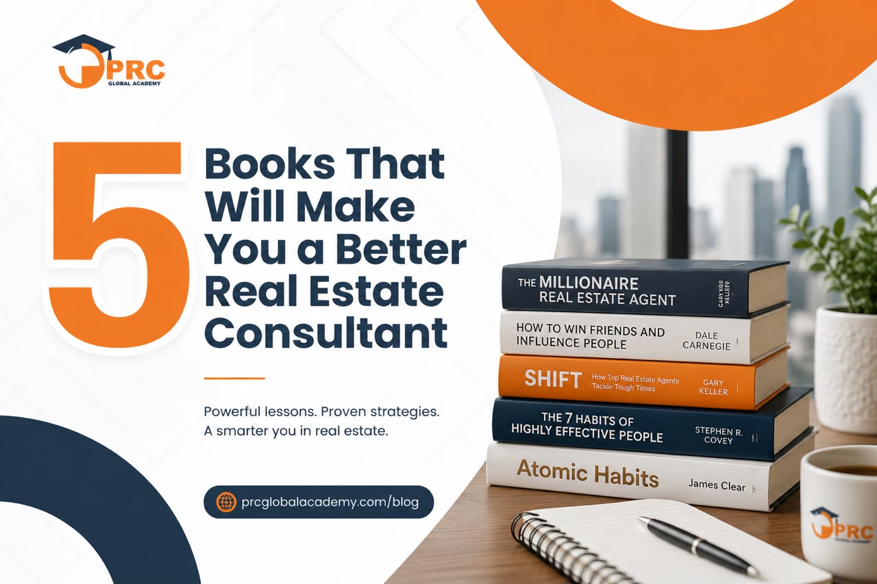 Books That Will Make You a Better Real Estate Consultant